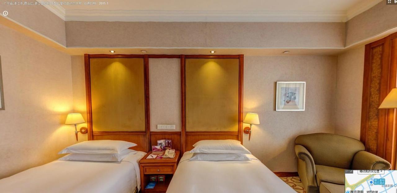 คราวน์ พลาซา จ้านเจียง กังอี้ Hotel ห้อง รูปภาพ